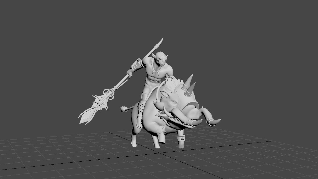 Game Animation Reel 2021