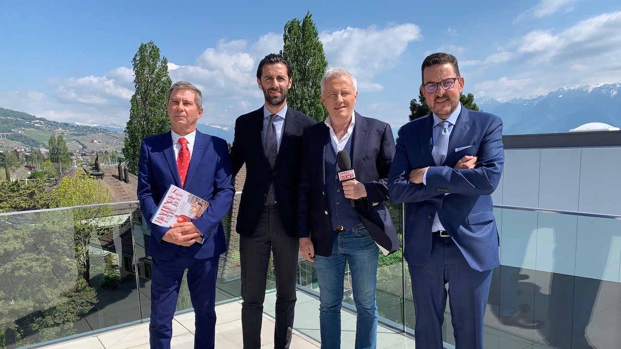 Présentation des résidences de luxe « Le domaine de Chamblandes » à Pully