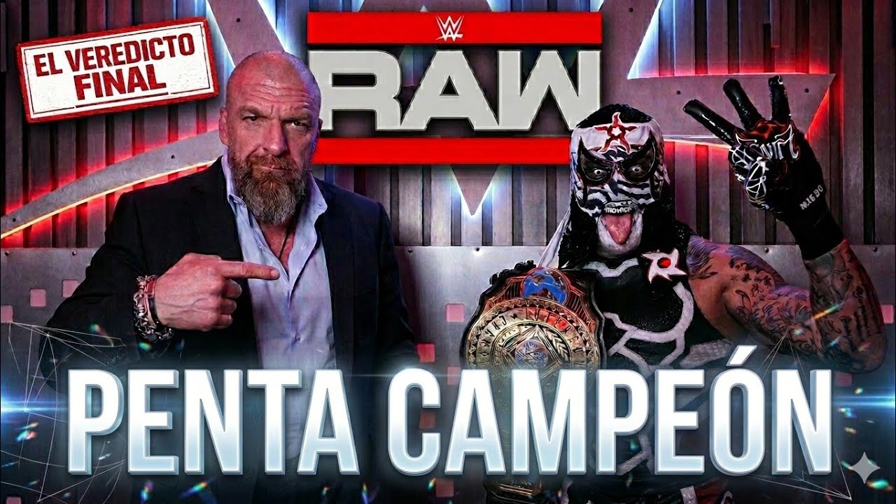 ¡PENTA CAMPEÓN INTERCONTINENTAL! 🔥👑 RAW explotó esta noche | Veredicto Final