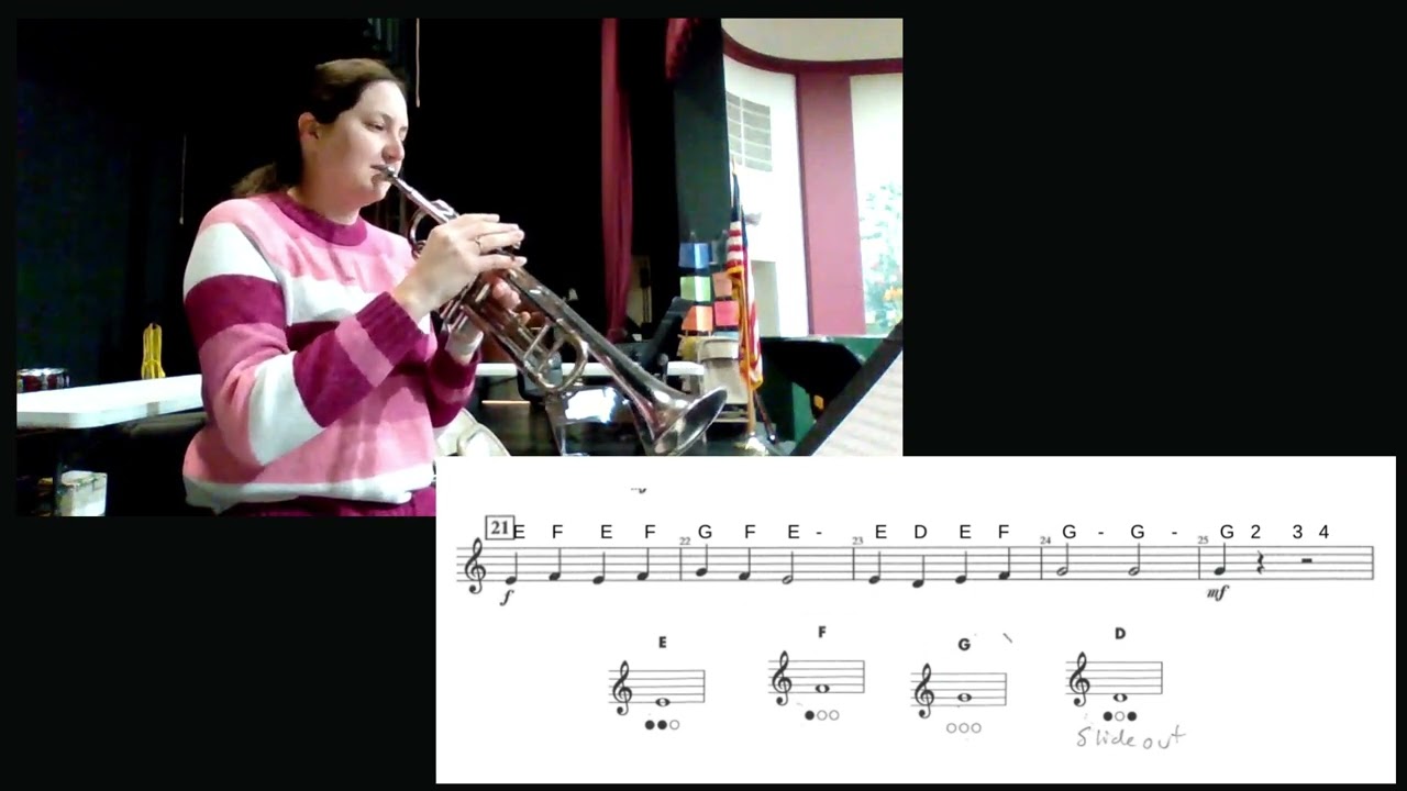 Bandroom Boogie Trumpet