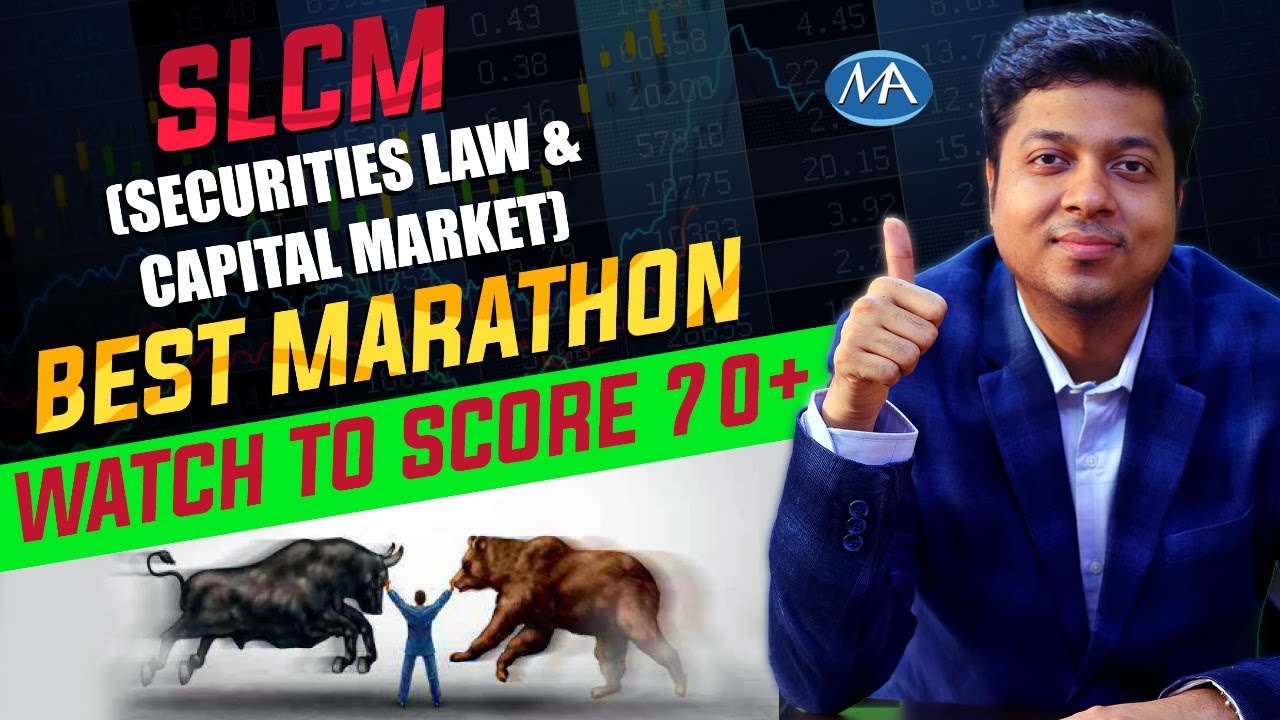 Securities law Marathon and Revision | CS Executive | CS Executive SLCM Marathon