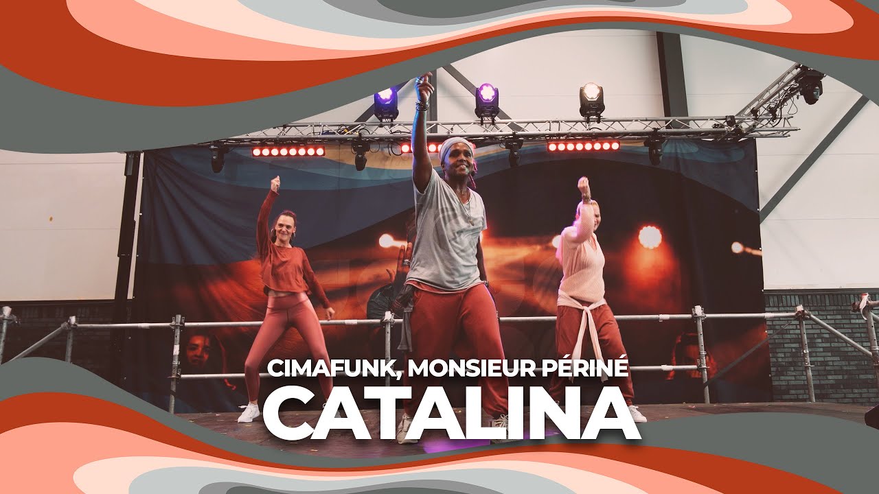 Cimafunk, Monsieur Périné - CATALINA - Salsation choreography by Alejandro Angulo