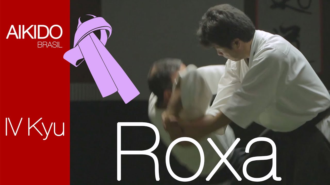 AIKIDO - IV Kyu (Faixa Roxa)
