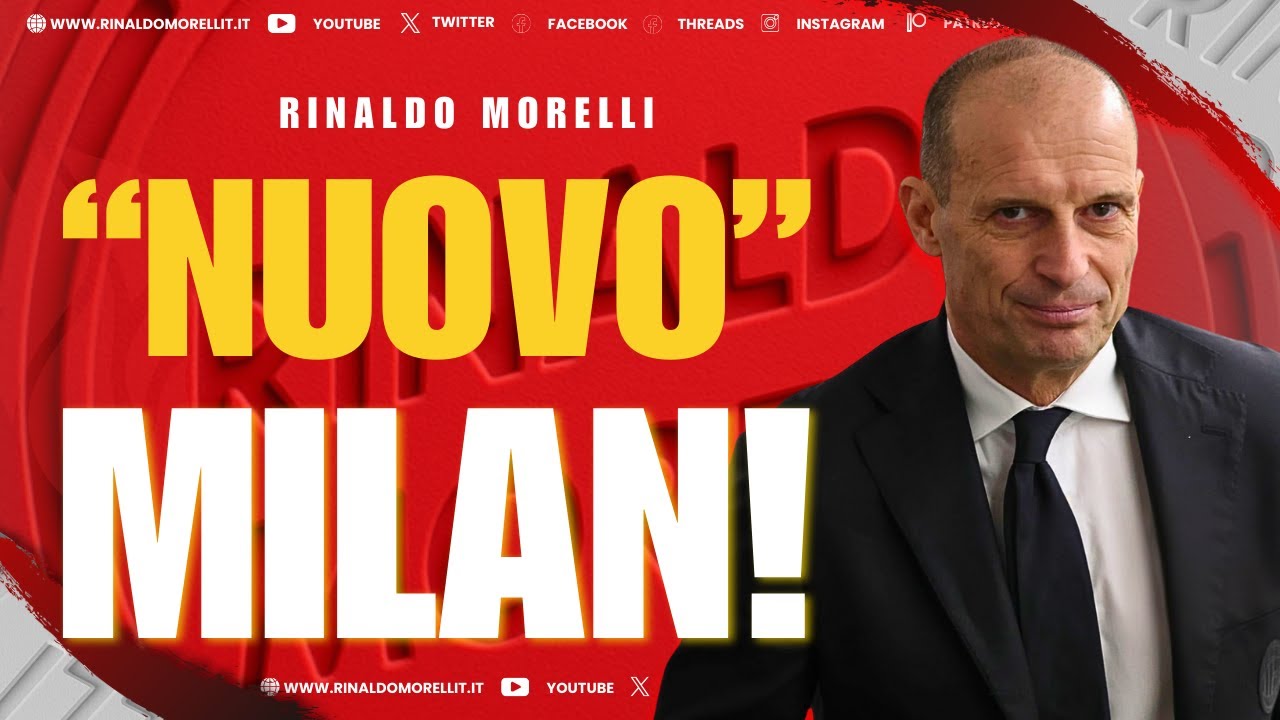 ATTACCARE! Perchè il MILAN potrebbe CAMBIARE!