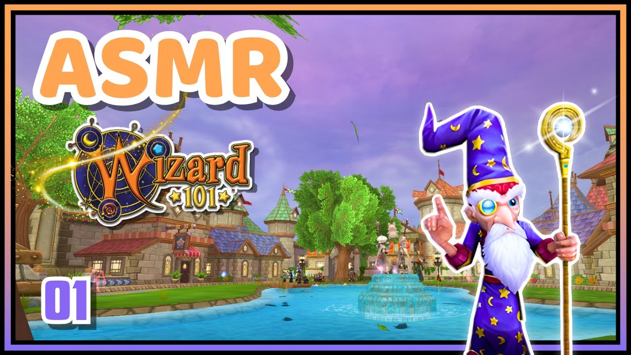 Wizard101 ASMR - Returning to Wizard101 After 10+ Years 🪄 Whispered Gameplay [1]