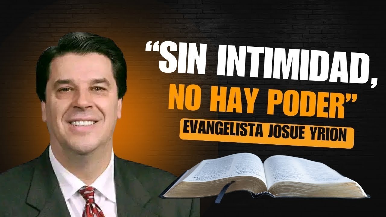 &ldquo;&iexcl;Despierta! Este es el Tiempo de Volver a Dios &mdash; Josu&eacute; Yrion&rdquo; #josueyrionpredicas 