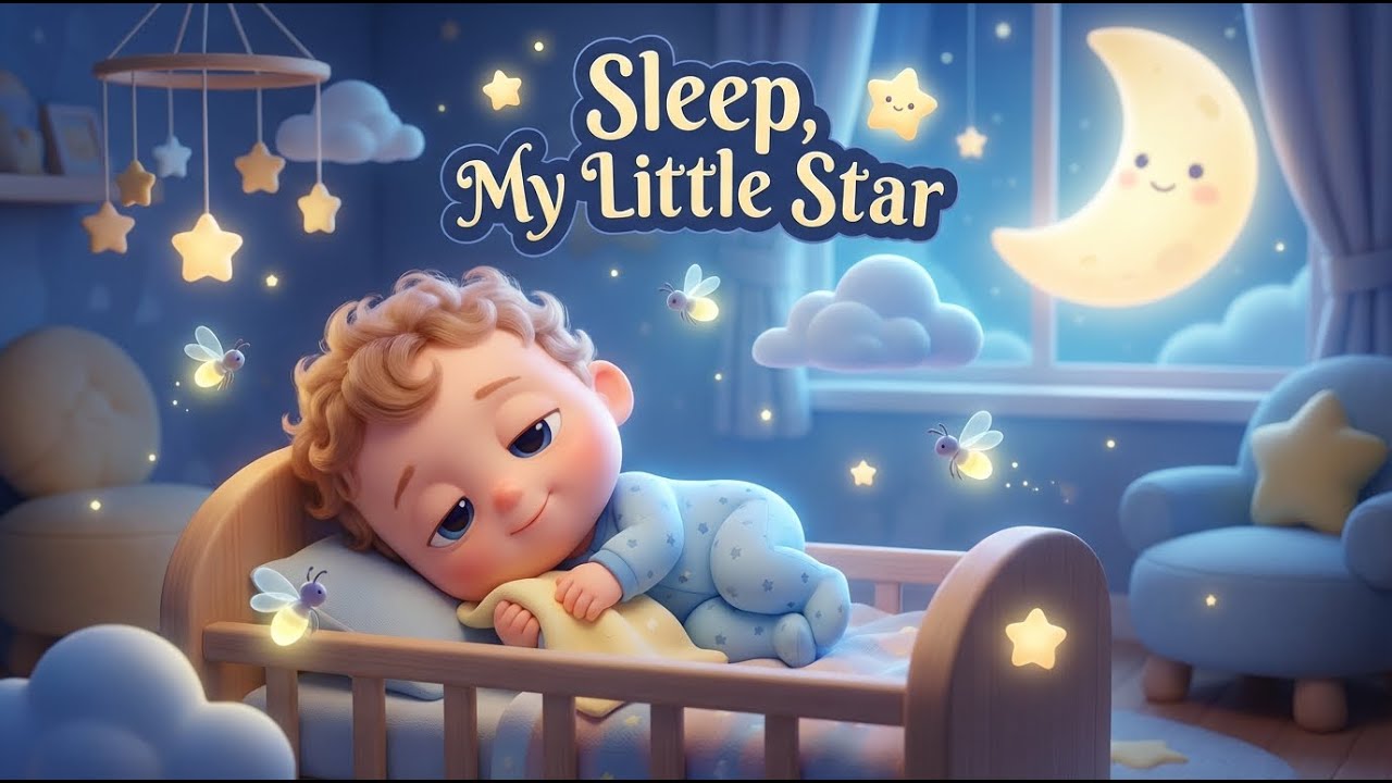 Baby Sleeping Song | Sleep my Little Star