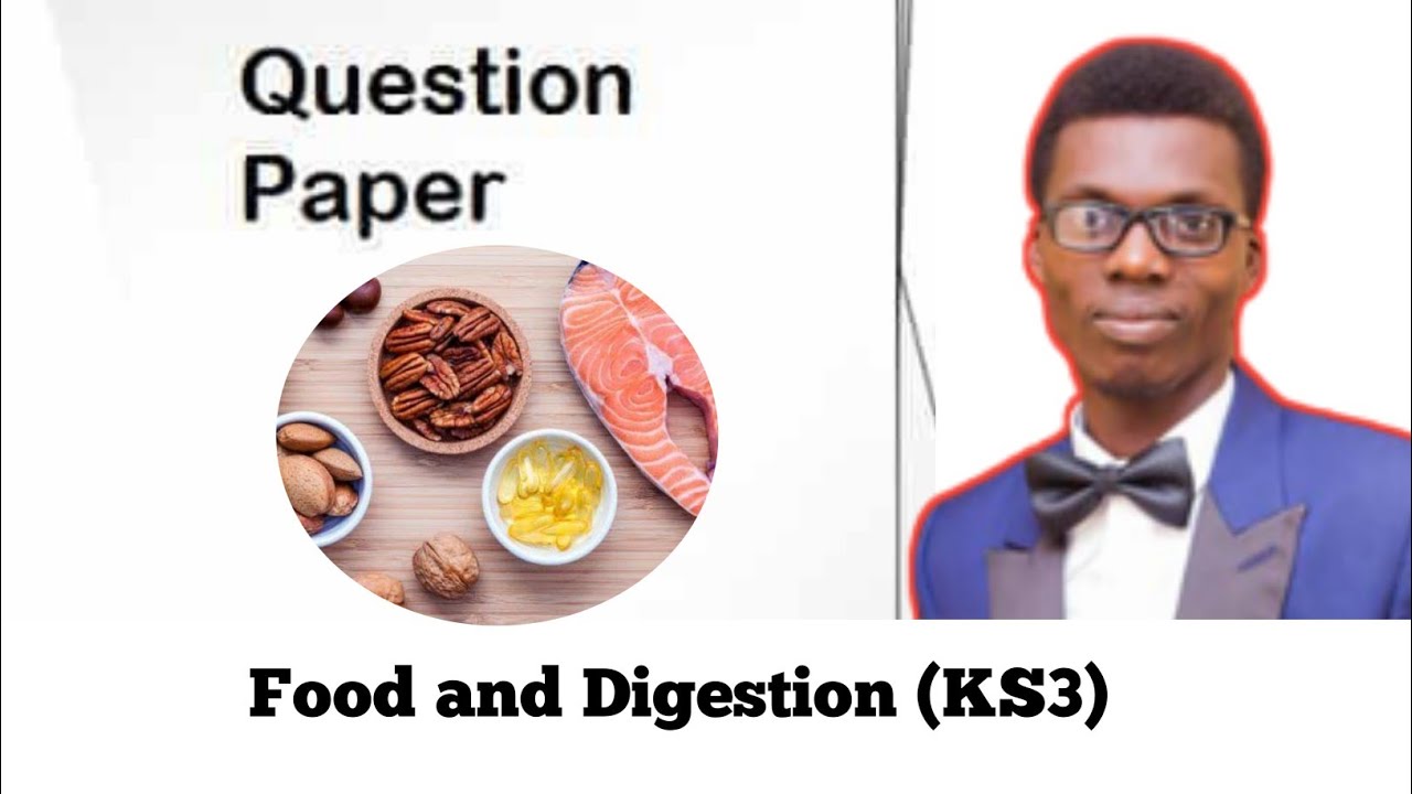 Answer to Food and Digestion (KS3)