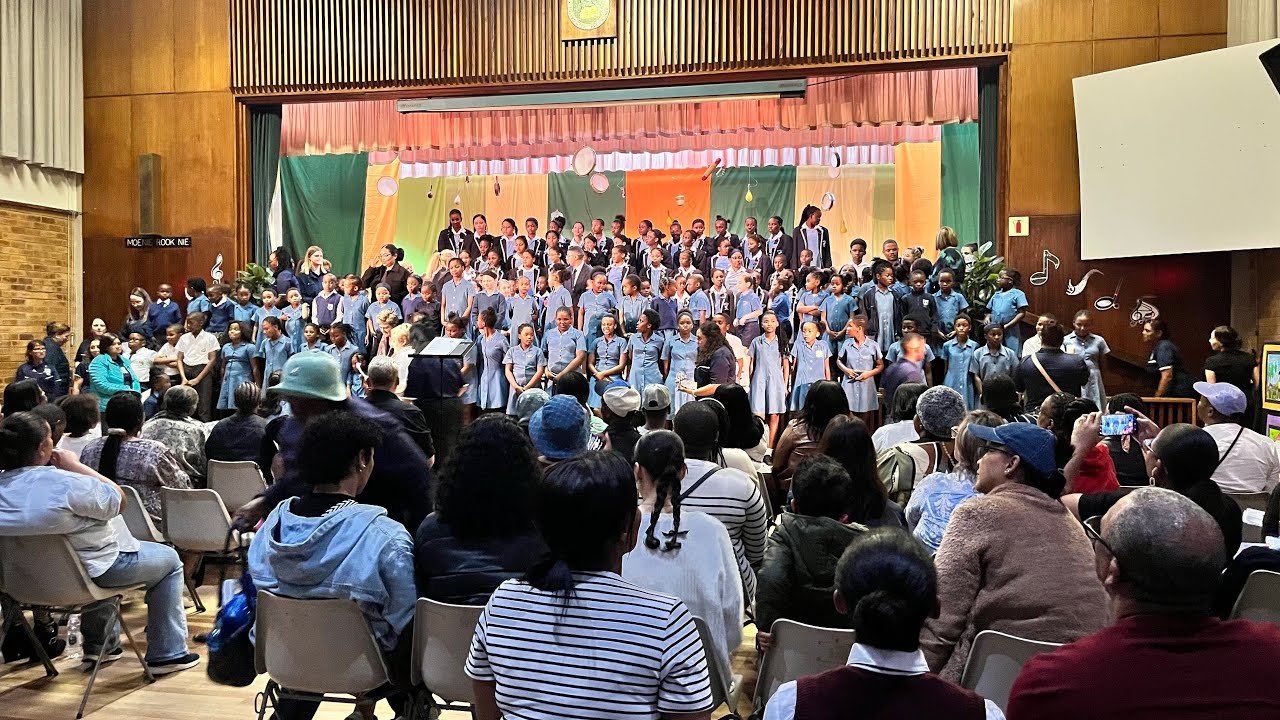 Despatch Preparatory School & College Hill Primary | Cultural Evening Choir Performance
