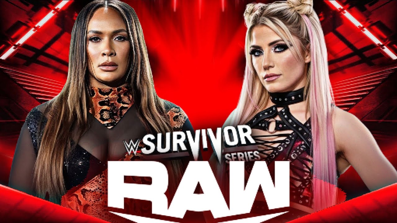 WWE 2K25 | Алекса Блисс против Нии Джакс - одиночный матч
