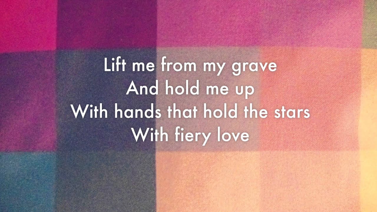 FIERY LOVE [Official Lyric Video] | Vineyard Worship feat. Samuel Lane