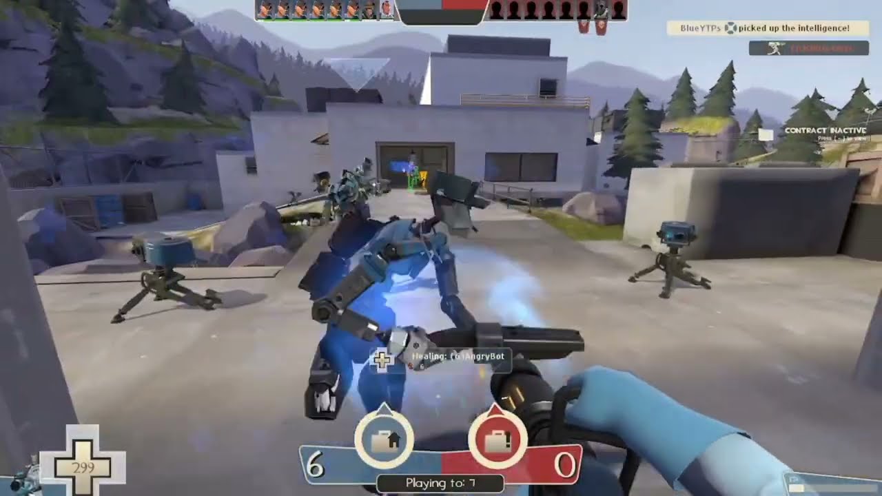 Team Fortress 2 - Robot MOD Gameplay (Part 400)