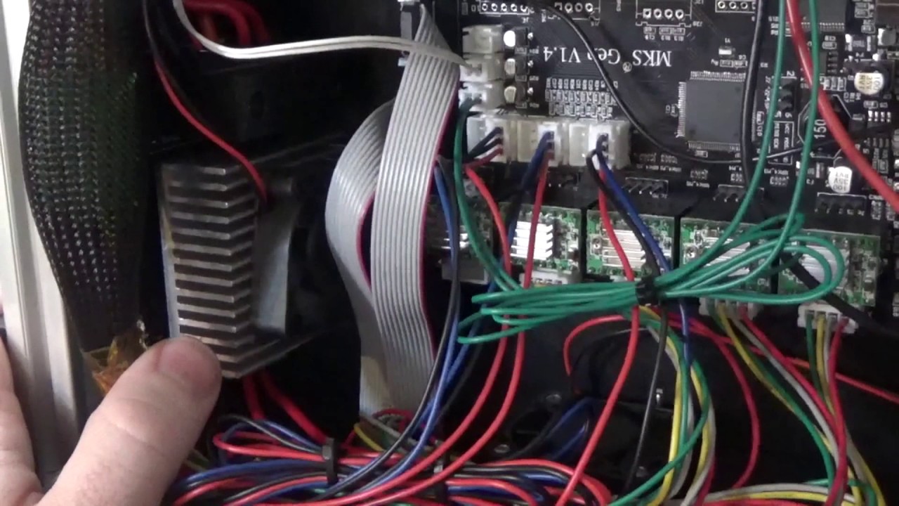 3D Printer (FT-5) - Silicon Heating Pad + MOSFET Controller