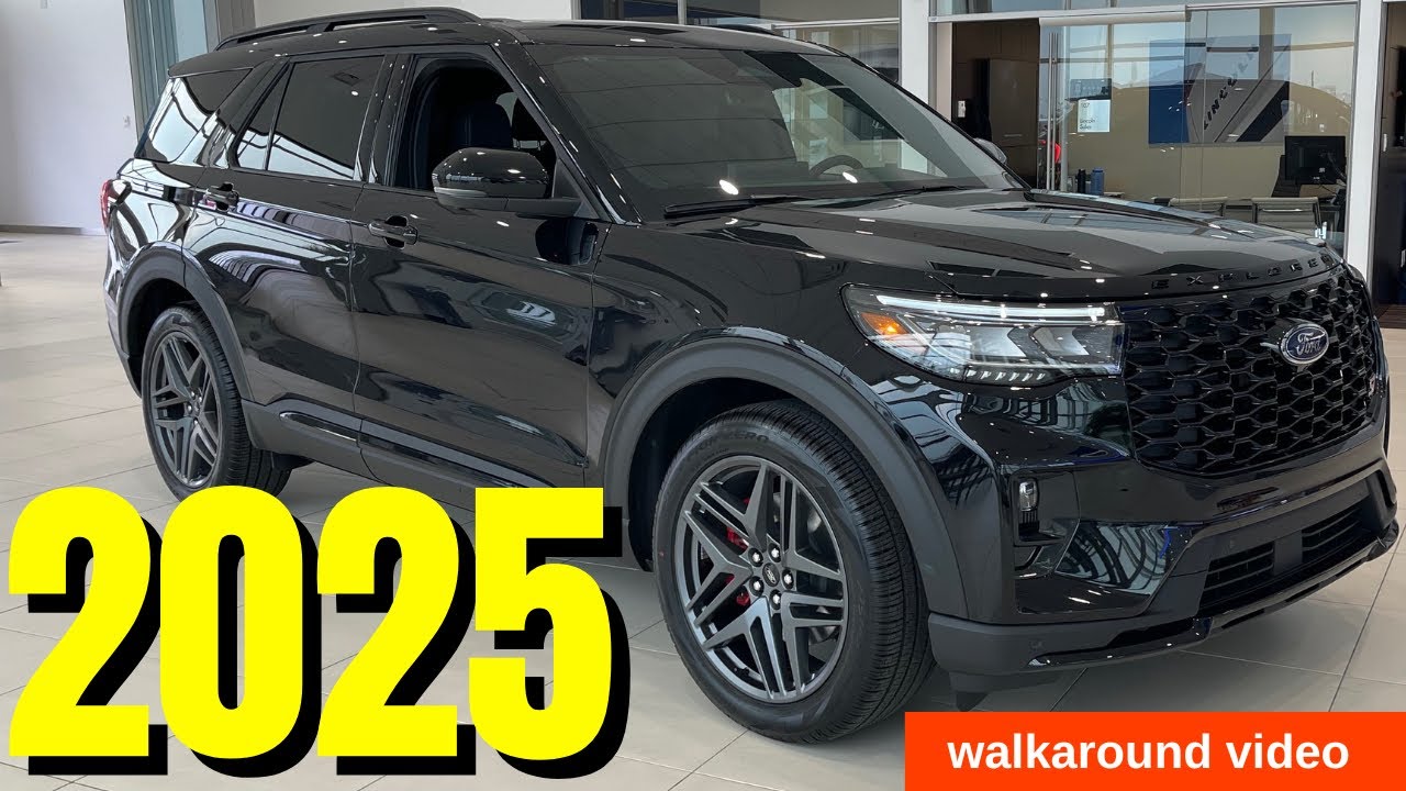 2025 Ford Explorer ST - FIRST LOOK!