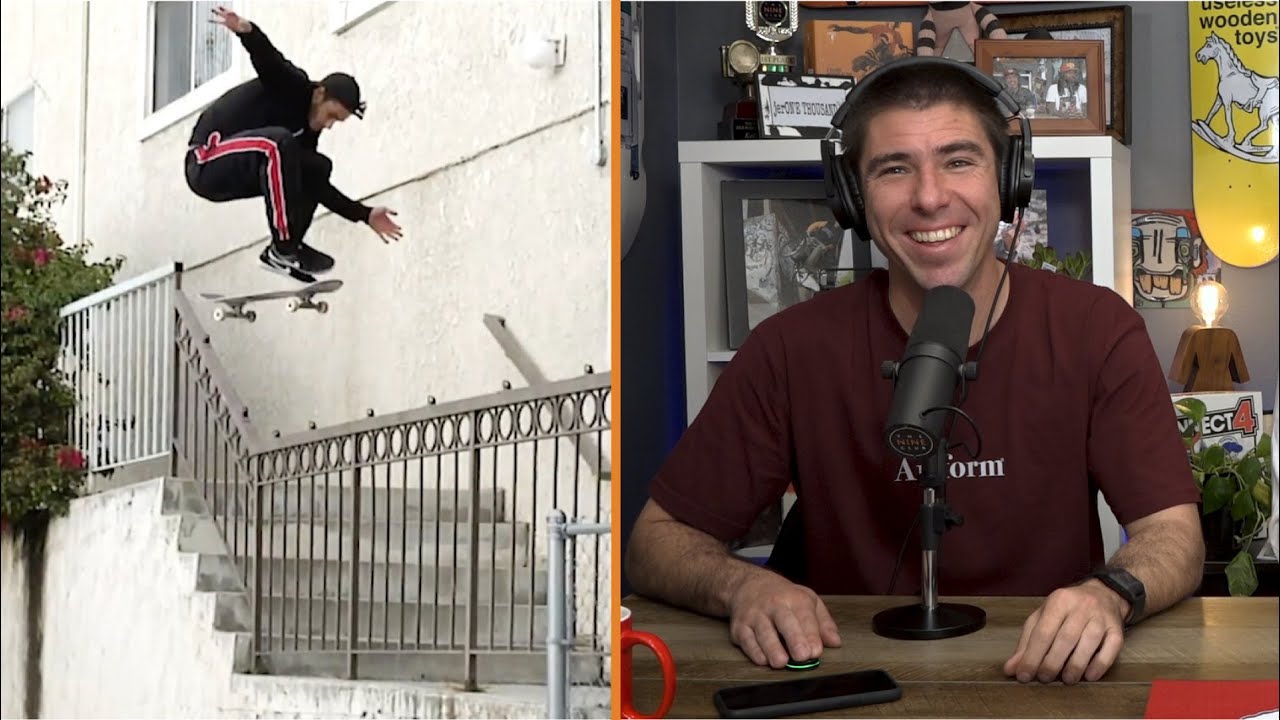 We Discuss Aurelien Giraud's Street Part!