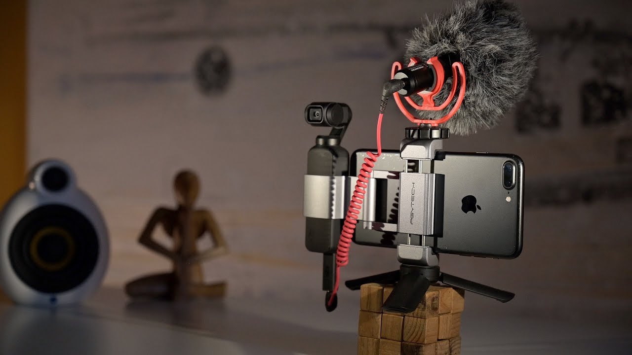 un son parfait pour la DJI Osmo Pocket et GoPro Hero 7 Black ?