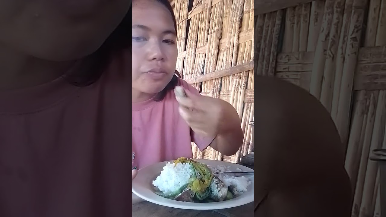 Kain Tayo gulay ang ulam 