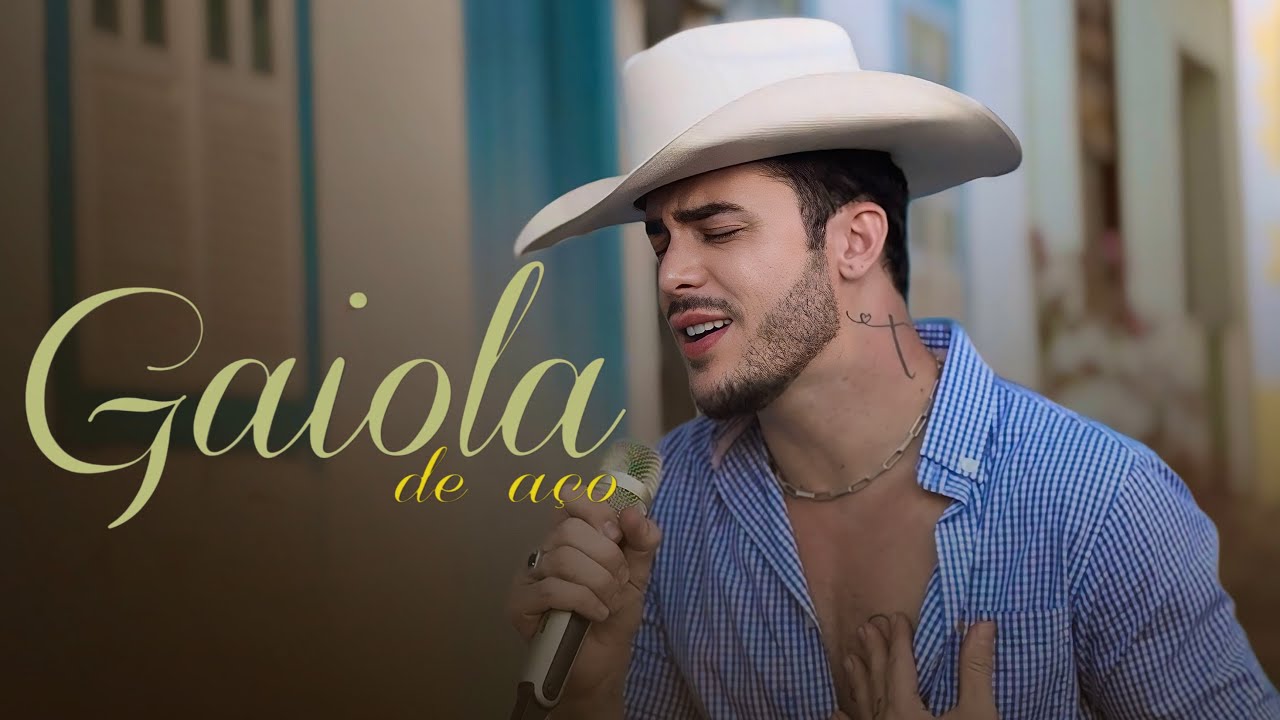 Thássio Oliveira - GAIOLA DE AÇO  ( CLIPE ) Cidade Goiás velho ( vila boa )