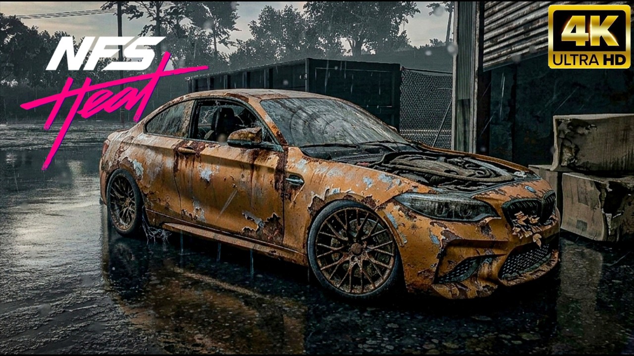 Rebuilding BMW M2 COMPETITION | Need for Speed Heat | Gameplay 4K Ultra HD