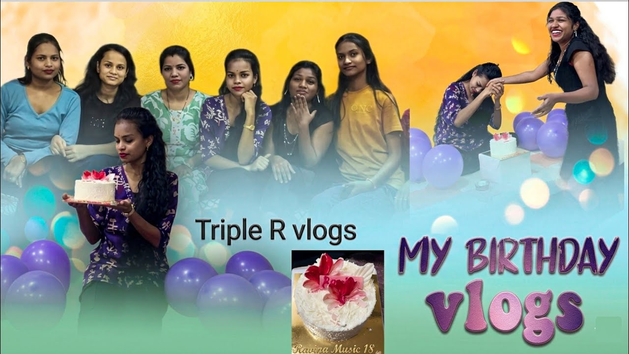 My birthday #vlog 🥳 🎂 