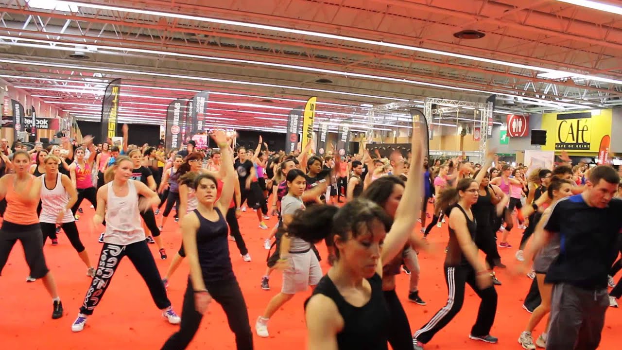 BodyJam 68 Salon Fitness mars 2014