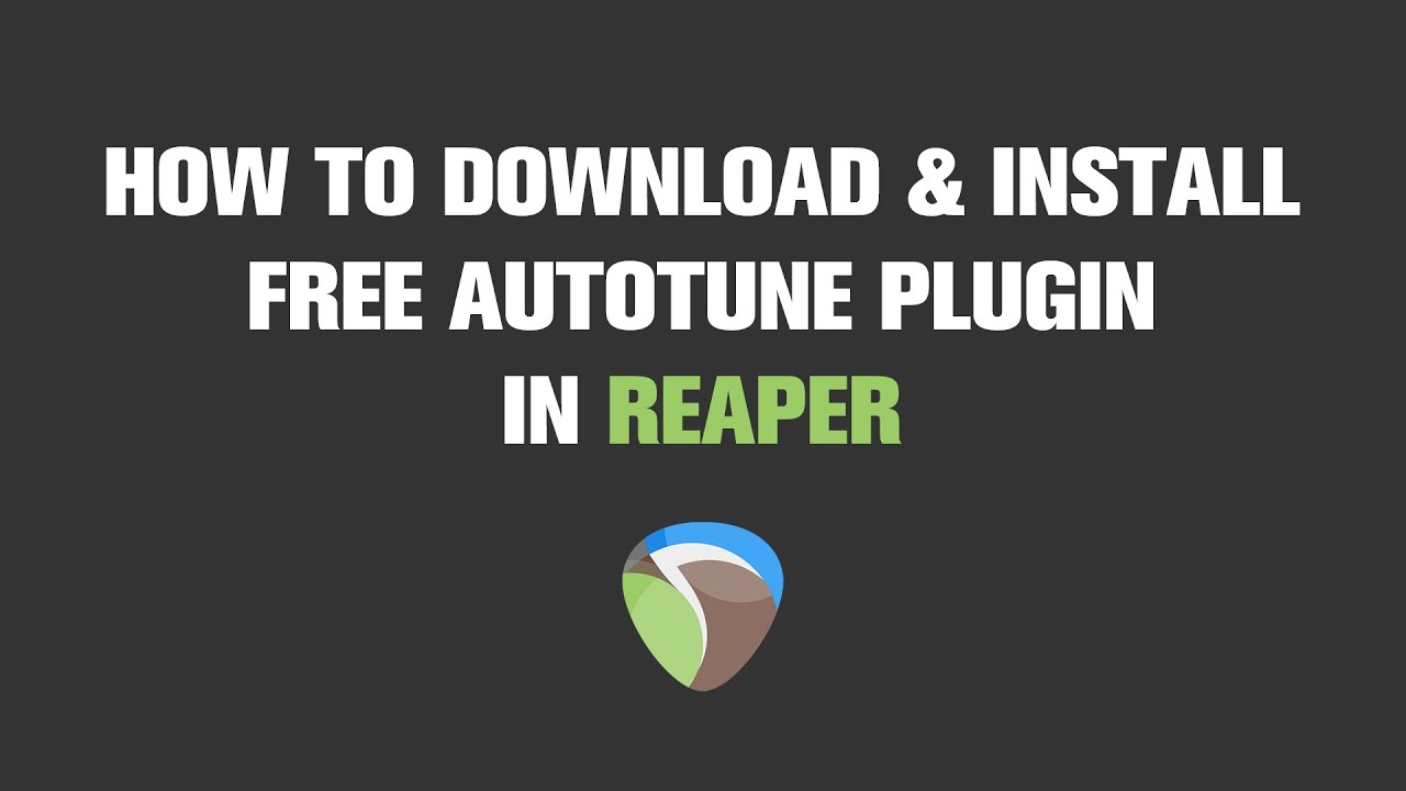 How to Download and Install Free Autotune in Reaper | Tutorial