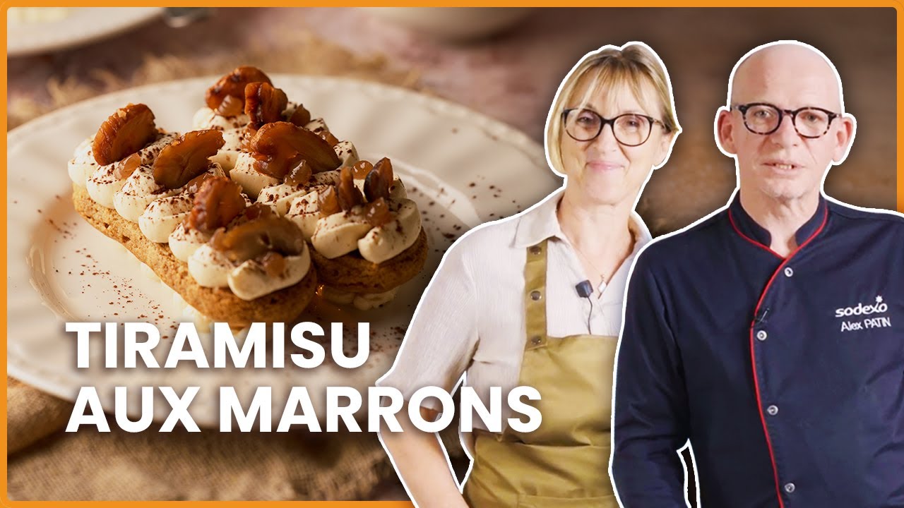 [Tutos Recettes] Tiramisu aux marrons
