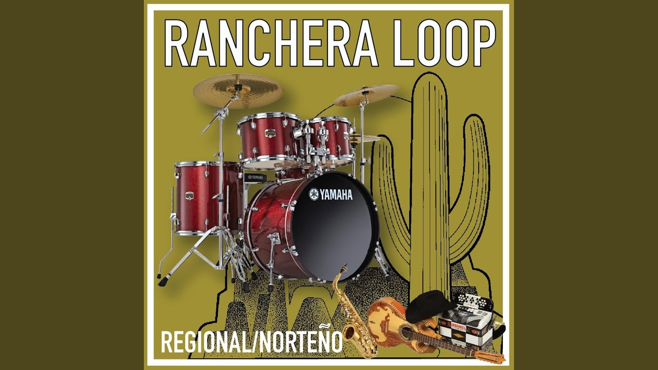 Ranchera Drum Loop (Regional / Norteño) 105bpm