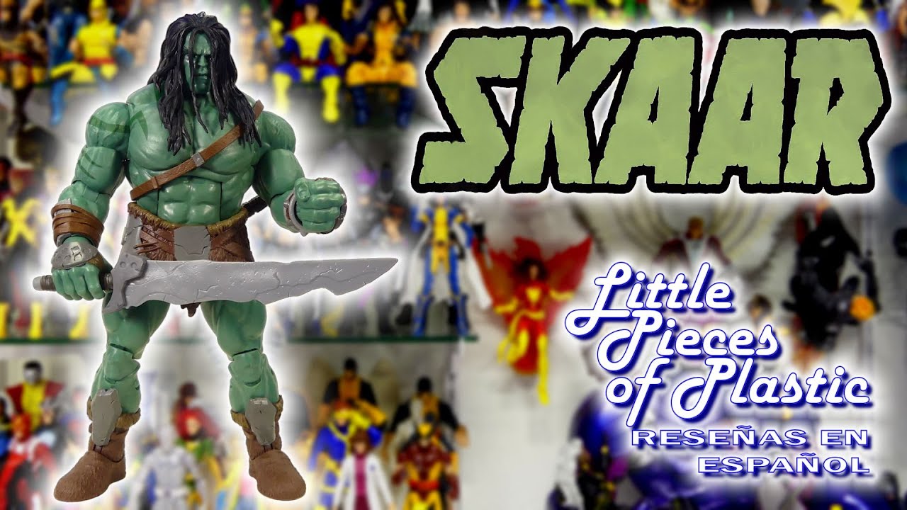 Skaar Son of Hulk Marvel Legends 85 Years Reseña Revisión Review Little Pieces Plastic.