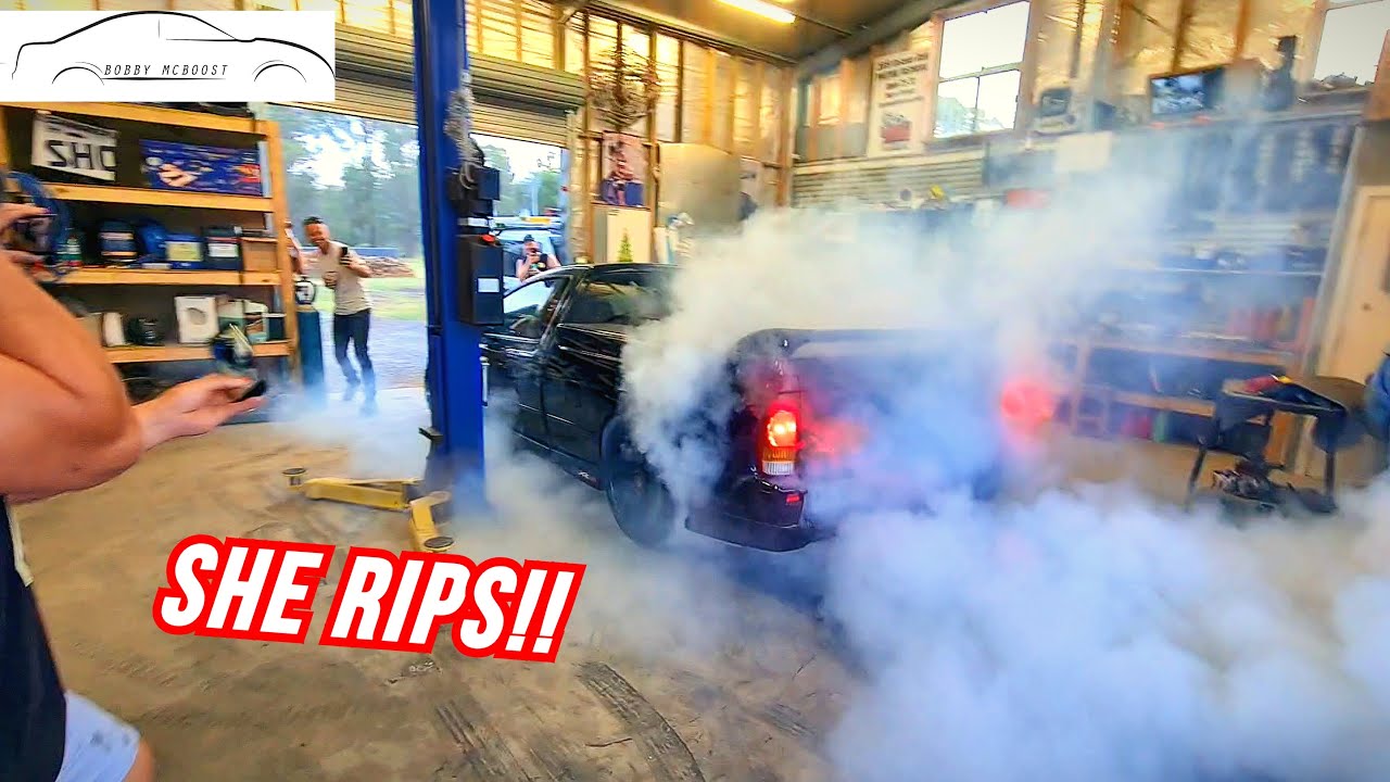V8 and BOOST! - Supercharged XR8 with PCMtec.