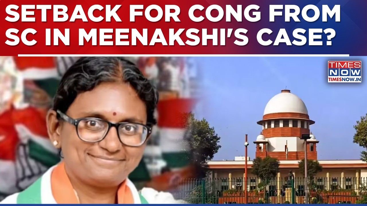 Meenakshi Natarajan Rajya Sabha Nomination Row Reaches SC: Setback For Congress From Supreme Court?