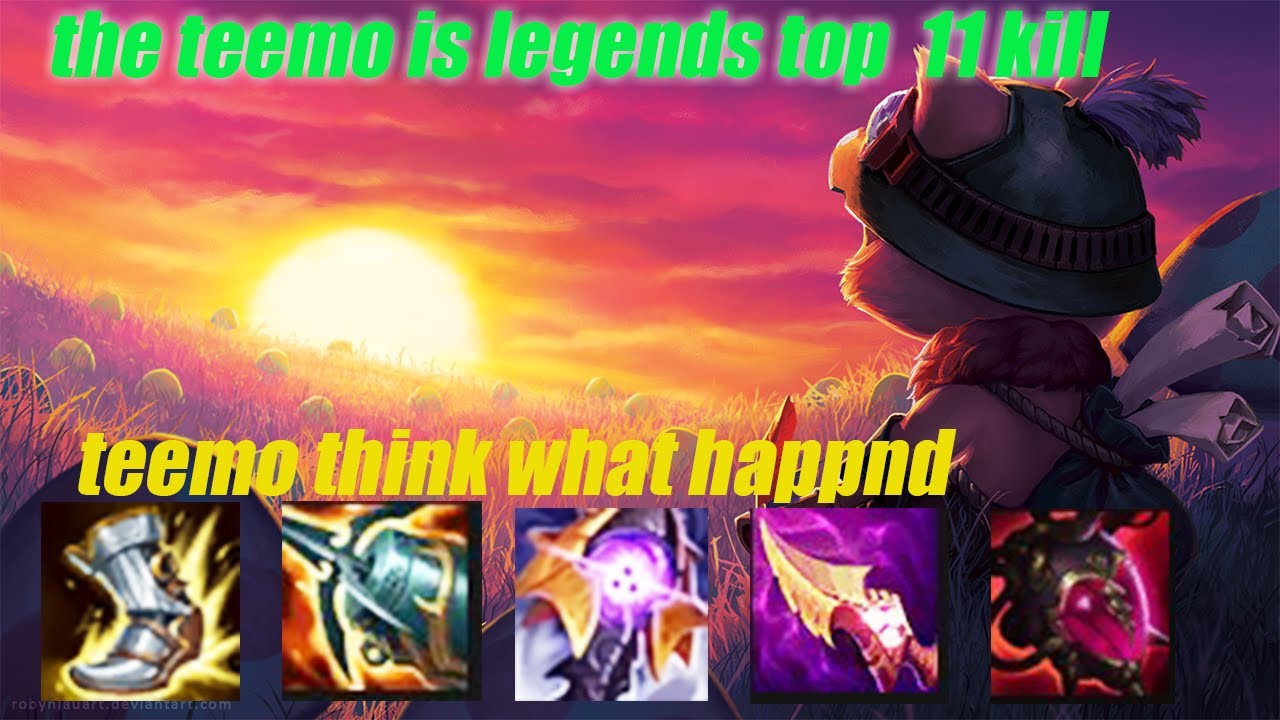 what happend the win game is loss but why? (teemo vs garen) 11 kill