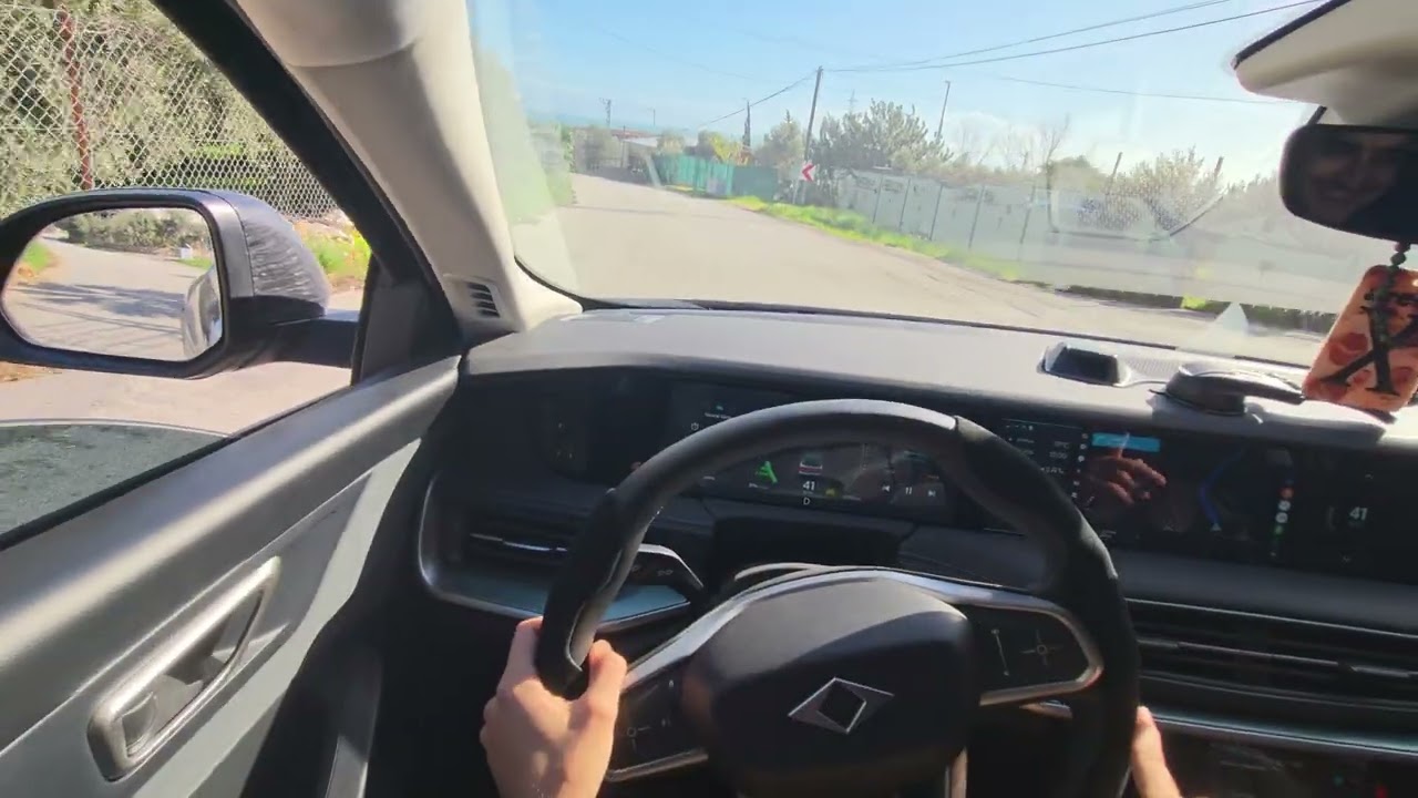 TOGG T10F | DENİZ MANZARALI POV SÜRÜŞ | POV DRIVING WITH SEA VIEW