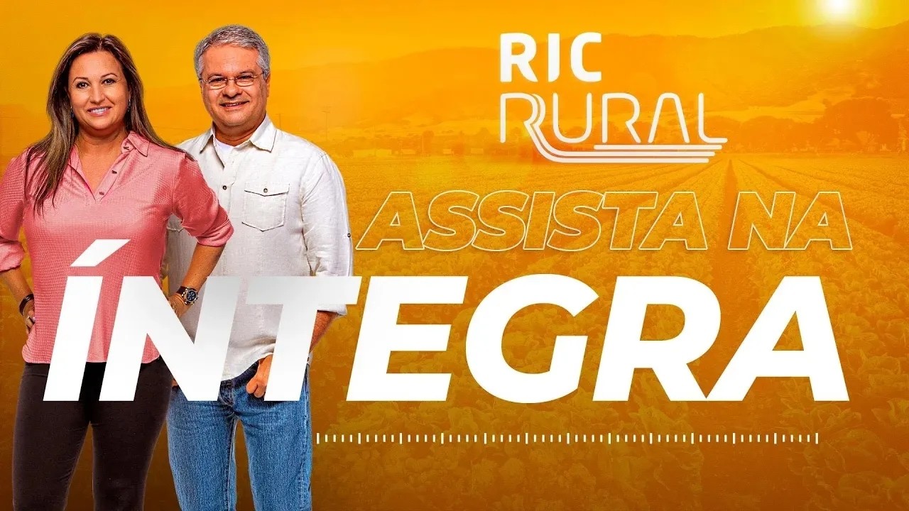 Assista o RIC Rural ao vivo | 05/04/2026