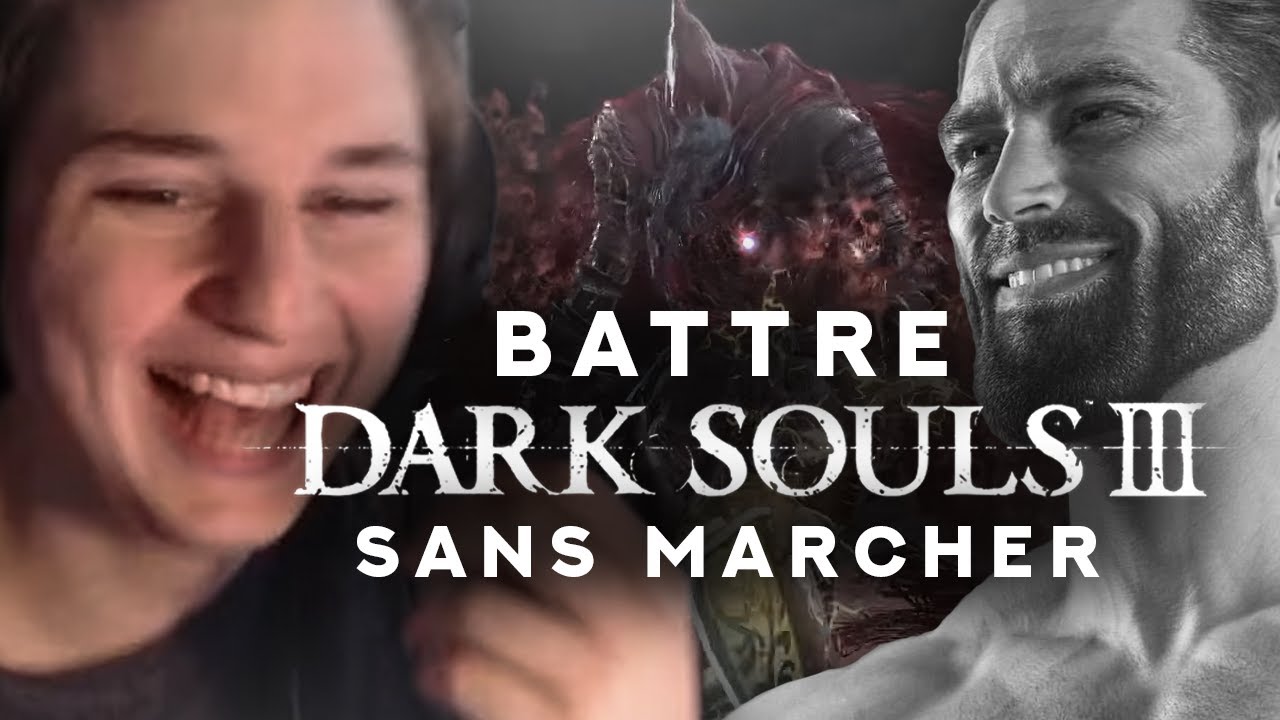 Vidéo légendaire! - Pandore react à Comment finir Dark Souls 3 sans marcher (ymfah)