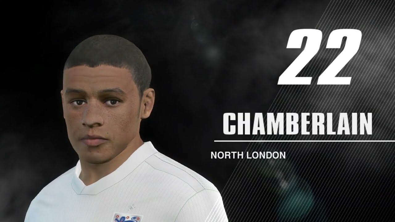 PES 2014 World Cup Squad Intro