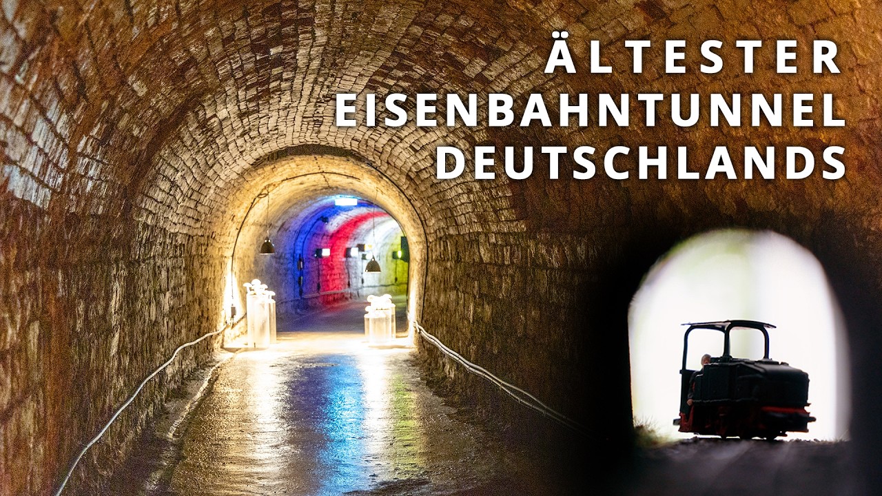 Eisenbahntunnel der Tollwitz Dürrenberger Eisenbahn