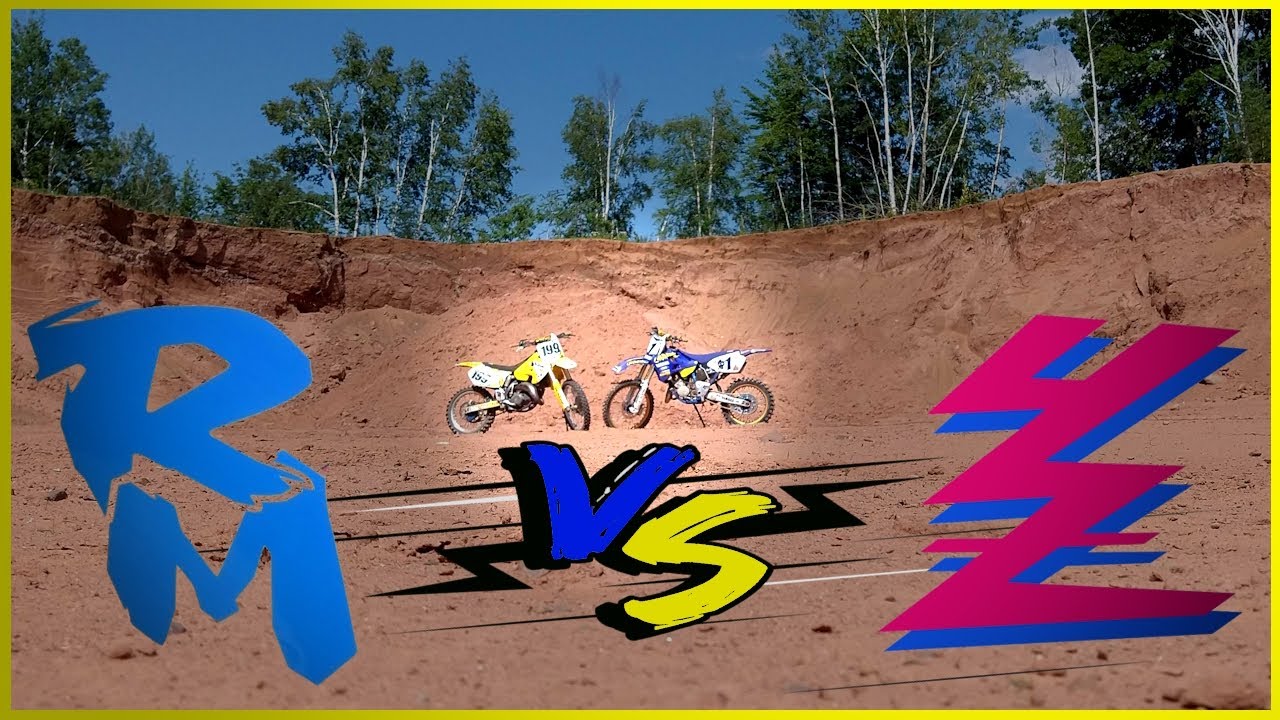 YZ 125 vs RM 125