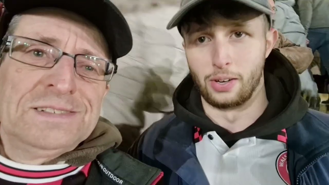 Видеоблог матча 