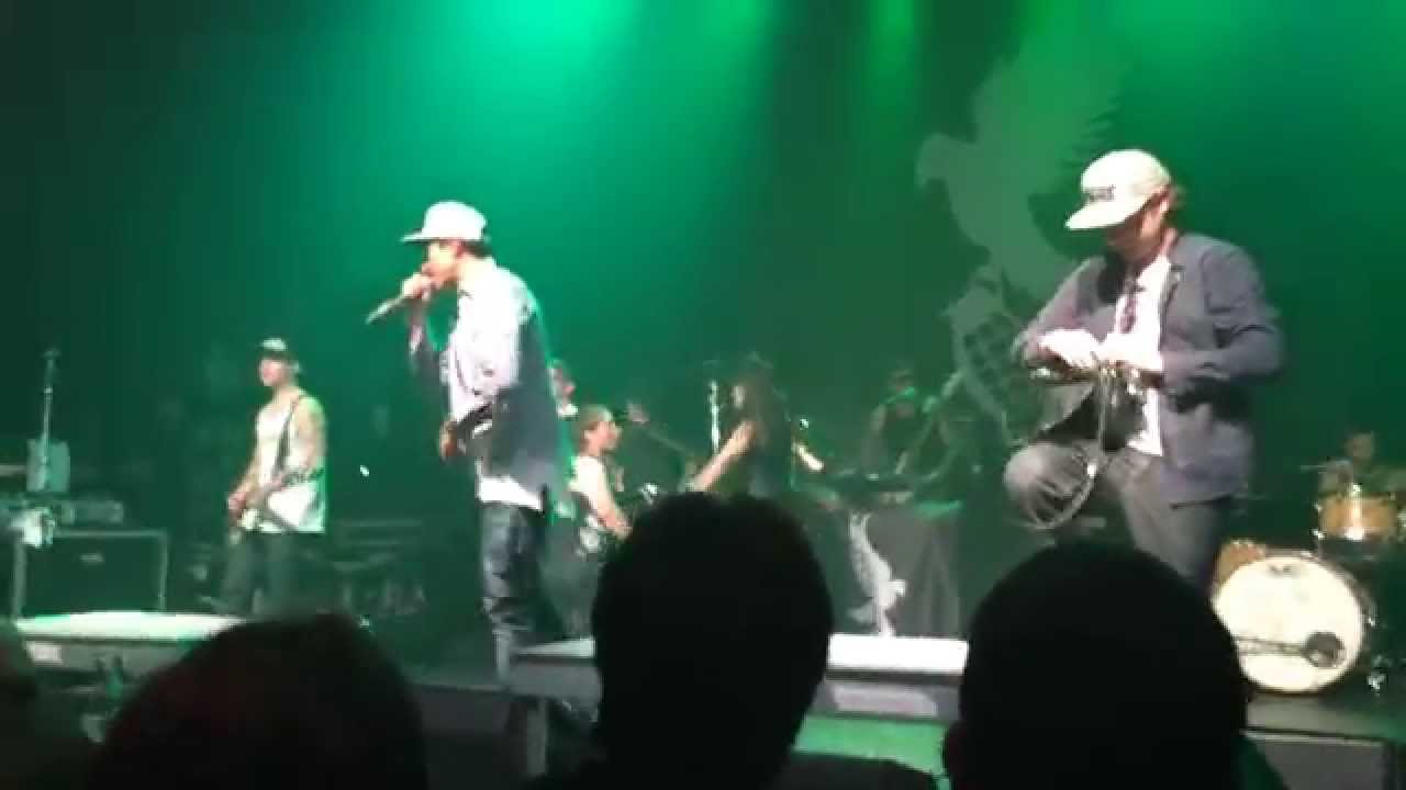 Comin' in Hot - Hollywood Undead (Live @ Gramercy Theatre NYC 3/12/15)