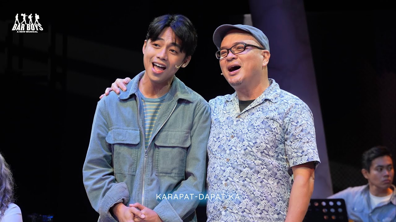 KARAPAT-DAPAT KA from Bar Boys: A New Musical ⚖️🩵