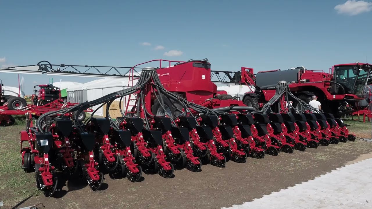 Обзор посевного комплекса Horsch Avatar 12 LC на Всероссийском Дне поля - 2025