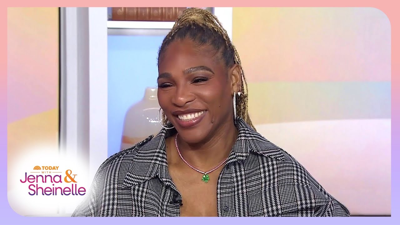 Serena Williams on 'The CEO Club,' Venus' Wedding, More