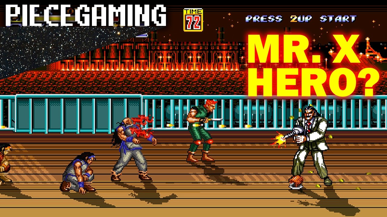 7 - Streets of Rage Remake