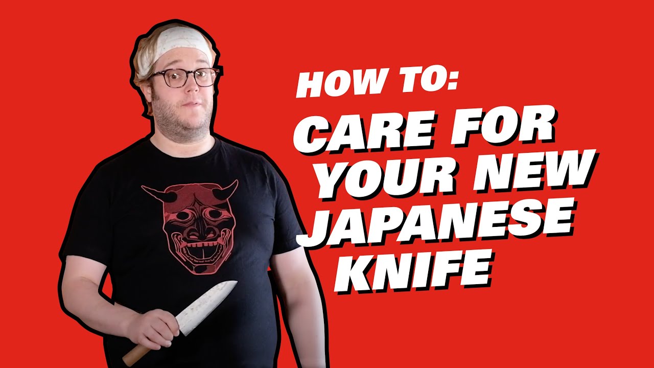How to Care for Your New Japanese Knife