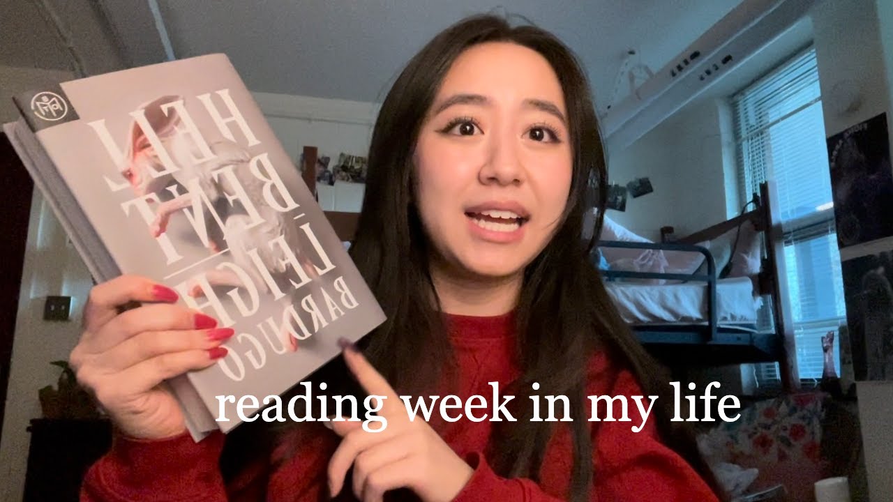reading vlog| Hell Bent *spoilers*, college life, & new channel