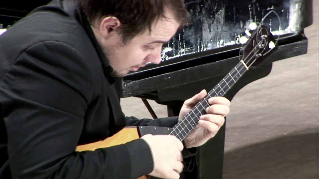 EURASIA-III 2019 Дмитрий Жердев (балалайка) I тур