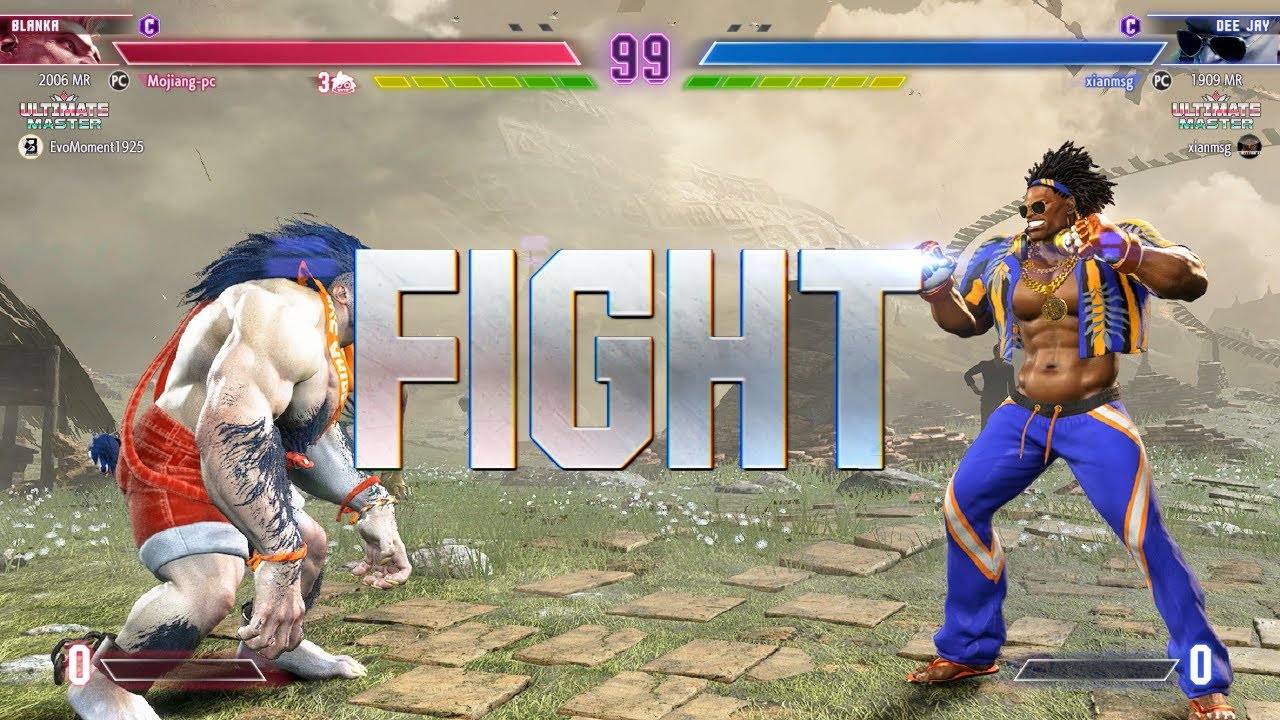 Street Fighter 6 🔥 XIAN (Dee Jay) Vs MOJIANG (Blanka) 🔥 SF6 High Level Matches!