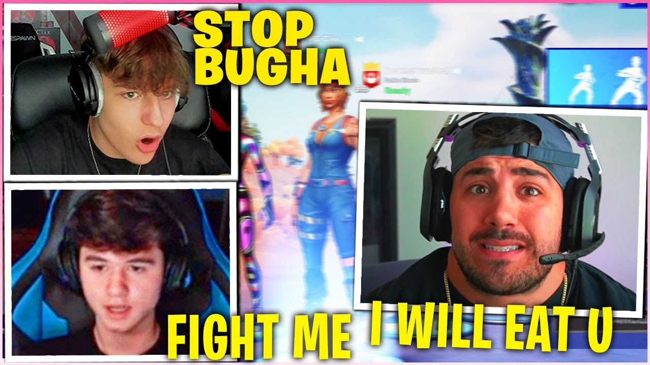 CLIX SHOCKED After BUGHA Calls Out NICKMERCS & ROAST HIM Then Goes Full Tryhard In FNCS W/ Bizzle!