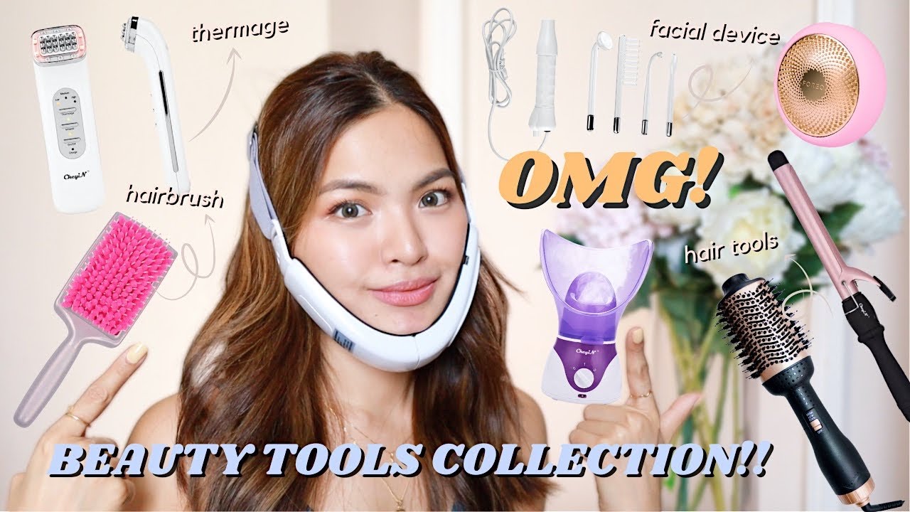 MY FAVE BEAUTY TOOLS FROM LAZADA!! 😍 • Joselle Alandy